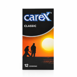 CAREX CLASSIC CONDOMS 12S