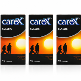 CAREX CLASSIC CONDOMS 12S