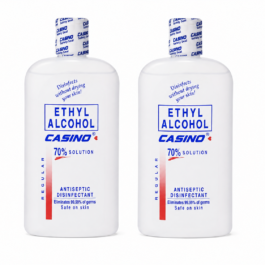 CASINO ETHYL ALCOHOL 70% SOLUTION OFFER PACK-PACK OF 2