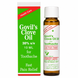 GOVILS CLOVE OIL OFFER PACK – PACK OF 12