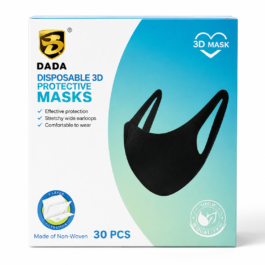 DADA 3D MASK 30S OFFER PACK-PACK OF 2