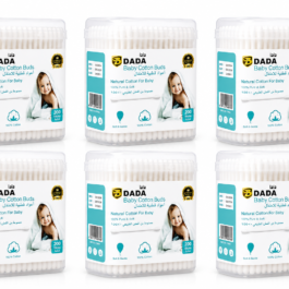 DADA BABY COTTON BUDS 200S OFFER PACK -PACK OF 6