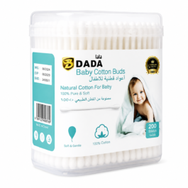 DADA BABY COTTON BUDS 200S OFFER PACK -PACK OF 6
