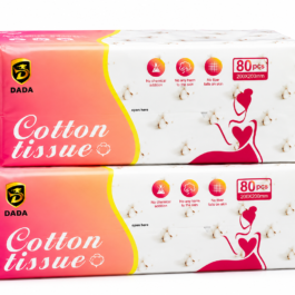 DADA COTTON TISSUE 80S OFFER PACK -80S*2