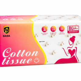 DADA COTTON TISSUE 80S OFFER PACK -80S*2