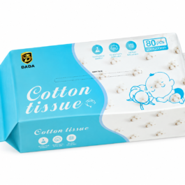 DADA COTTON TISSUES KIDS 80S-OFFER PACK 80S*2