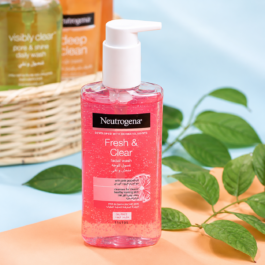 NEUTROGENA FRESH & CLEAR FACIAL WASH 200ML