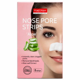 PUREDERM NOSE STRIP ALOEVERA OFFER PACK -PACK OF 2