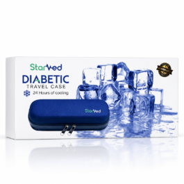 STARMED DIABETIC TRAVEL CASE