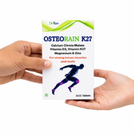 OSTEORAIN K27 TABLETS 2*15 TABLETS