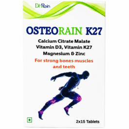 OSTEORAIN K27 TABLETS 2*15 TABLETS