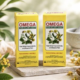 OMEGA PAIN KILLER LINIMENT OFFER PACK -PACK OF 2