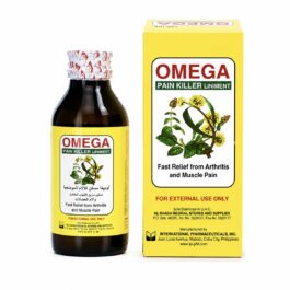 OMEGA PAIN KILLER LINIMENT OFFER PACK -PACK OF 2