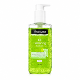 NEUTROGENA OIL BALANCING FACIAL WASH 200ML