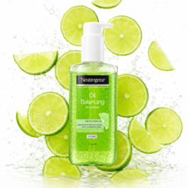 NEUTROGENA OIL BALANCING FACIAL WASH 200ML