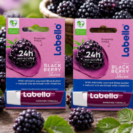 LABELLO LIP BALM BLACK BERRY OFFER PACK-PACK OF 2