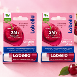 LABELLO LIP BALM CHERRY OFFER PACK -PACK OF 2