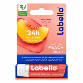 LABELLO LIP BALM PEACH OFFER PACK -PACK OF 2