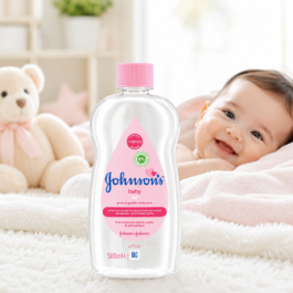 JOHNSONS BABY OIL