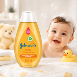 JOHNSONS BABY SHAMPOO