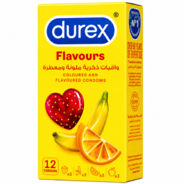 DUREX CONDOM FLAVOURS