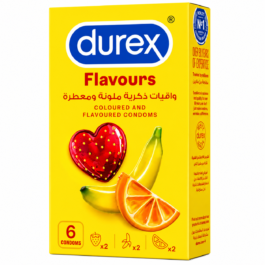 DUREX CONDOM FLAVOURS