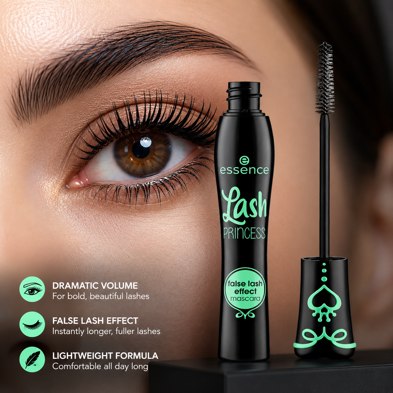 ESSENCE WATERPROOF MASCARA - Image 2