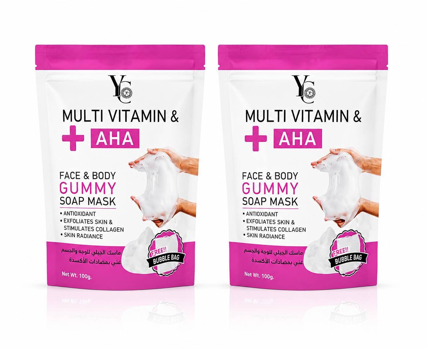 YC MULTIVITAMIN GUMMY SOAP OFFER PACK-PACK OF 2 - Image 4