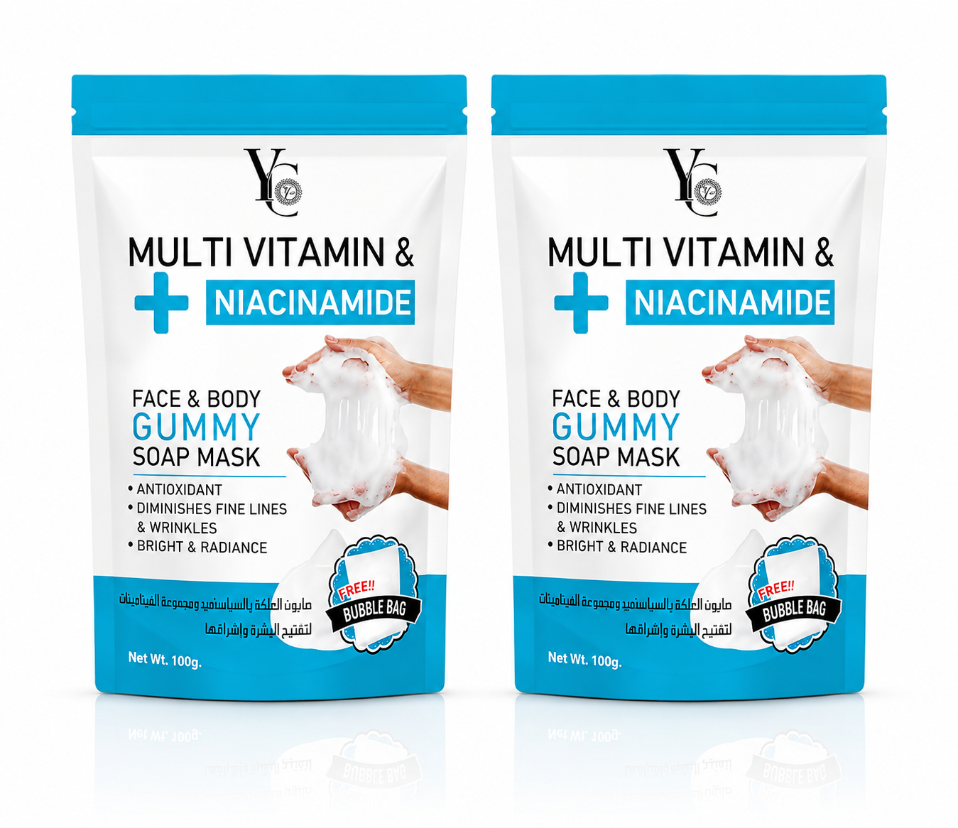 YC MULTIVITAMIN GUMMY SOAP OFFER PACK-PACK OF 2 - Image 2