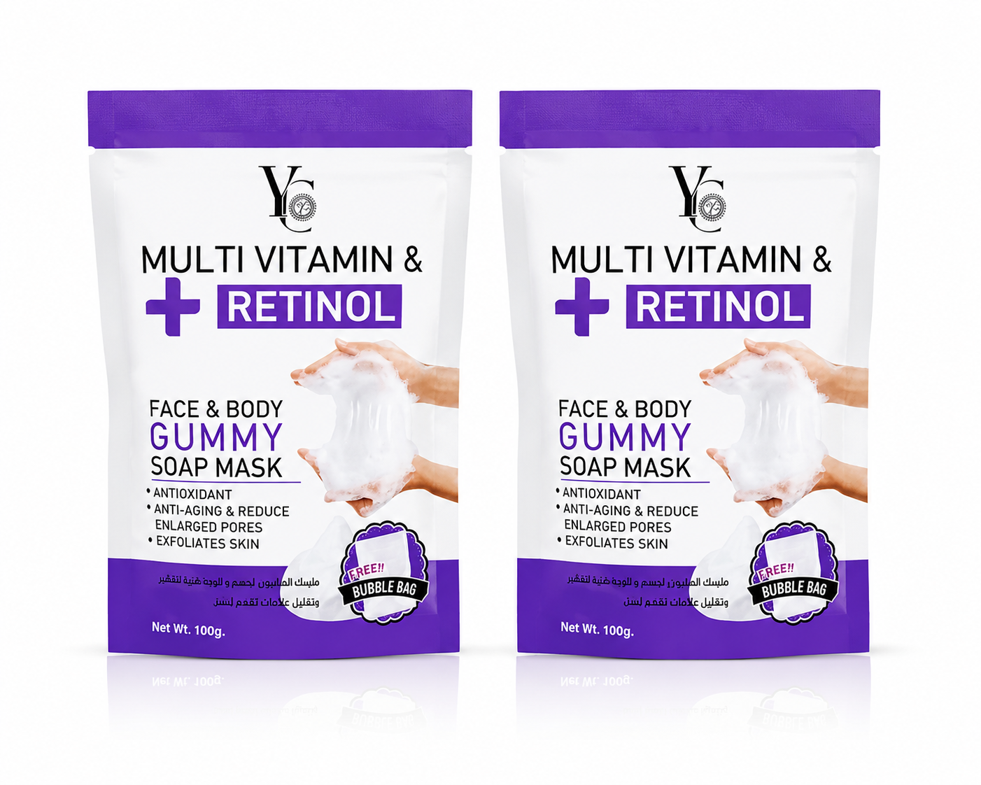 YC MULTIVITAMIN GUMMY SOAP OFFER PACK-PACK OF 2 - Image 5