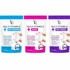 YC MULTIVITAMIN GUMMY SOAP OFFER PACK-PACK OF 2