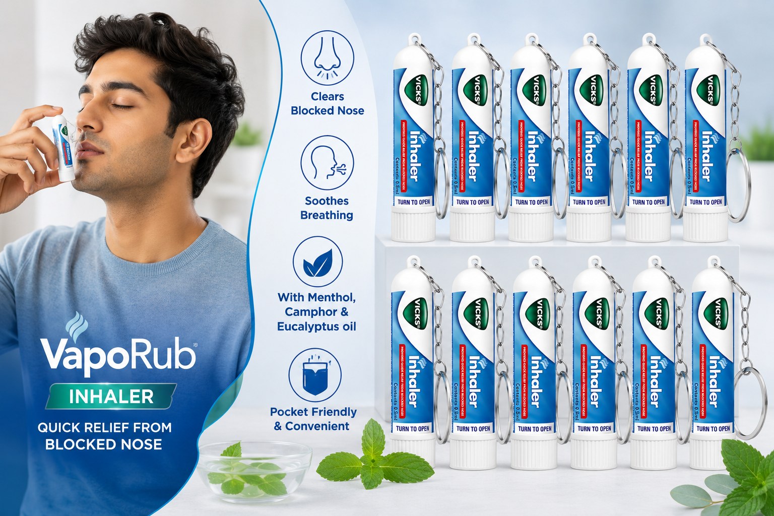 ICKS INHALER STICKS OFFER PACK -PACK OF 12 - Image 2