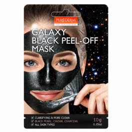 PUREDERM GALAXY PEEL OFF MASK OFFER PACK-PACK OF 2