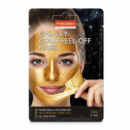 PUREDERM GALAXY PEEL OFF MASK OFFER PACK-PACK OF 2