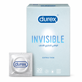 DUREX INVISIBLE CONDOMS