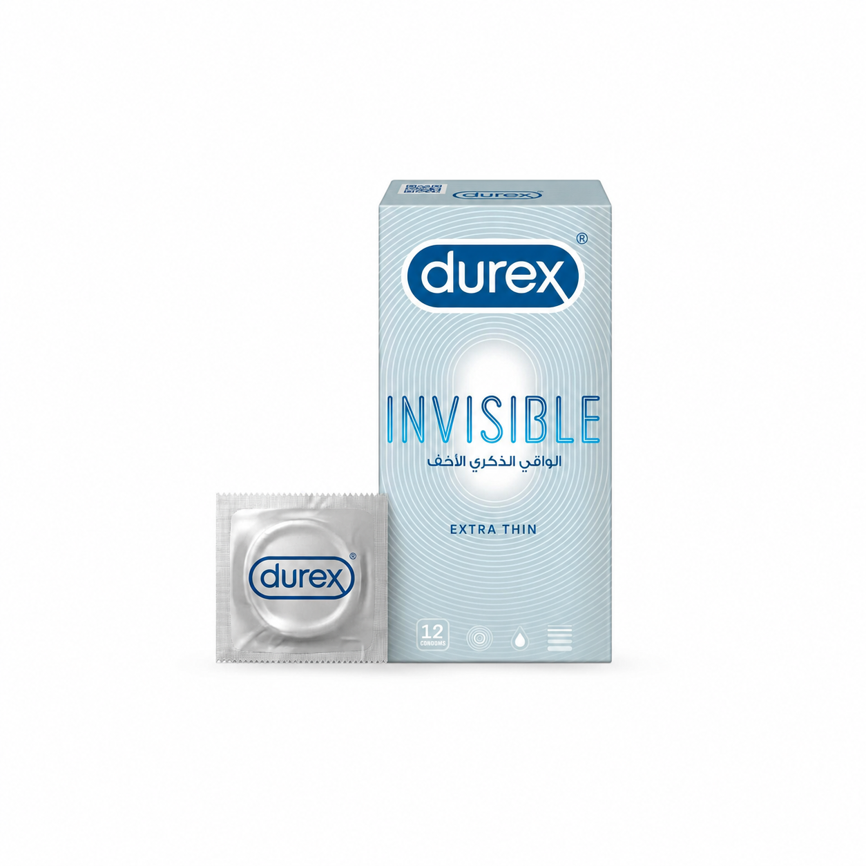 DUREX INVISIBLE CONDOMS - Image 3
