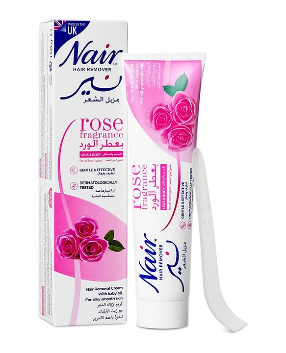 NAIR HAIR REMOVAL CREAM 110G OFFER PACK -PACK OF 3 - Image 4