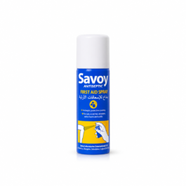 SAVOY ANTISEPTIC FIRST AID SPRAY 50ML OFFER PACK -PACK 2