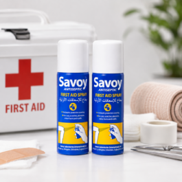 SAVOY ANTISEPTIC FIRST AID SPRAY 50ML OFFER PACK -PACK 2