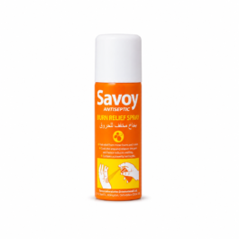 SAVOY ANTISEPTIC BURN RELIEF SPRAY 50ML OFFER PACK -PACK OF 2