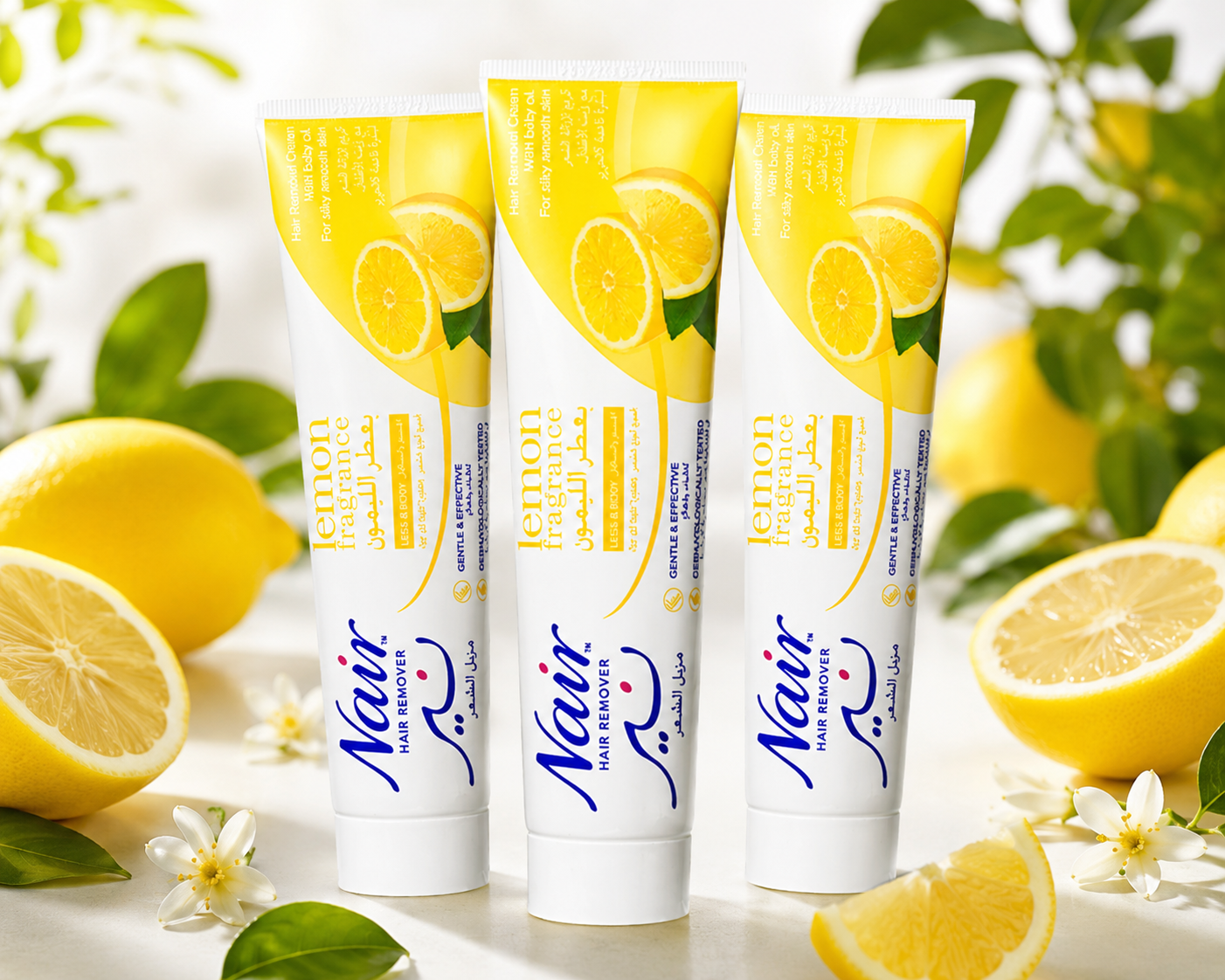 NAIR HAIR REMOVAL CREAM 110G OFFER PACK -PACK OF 3 - Image 2