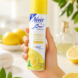 NAIR HAIR REMOVAL SPRAY 200ML -LEMON
