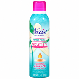 NAIR HAIR REMOVAL SPRAY NOURISH -ARGAN OIL 212G