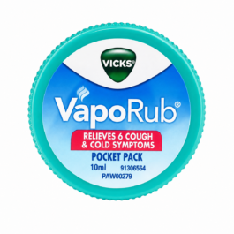 VICKS VAPORUB 10G OFFER PACK -PACK OF 15S