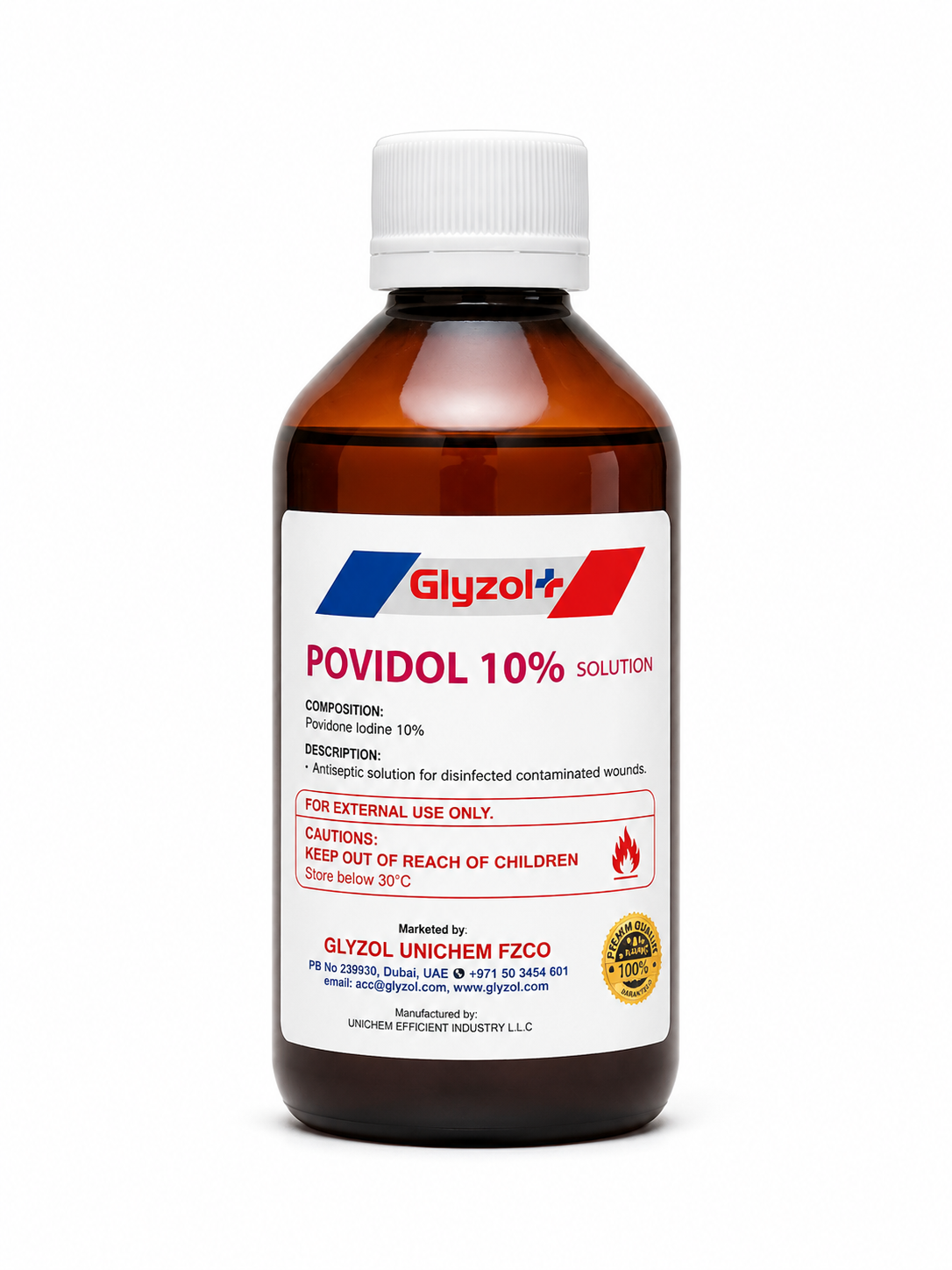 GLYZOL POVIDOL 10% OFFER PACK - PACK OF 3