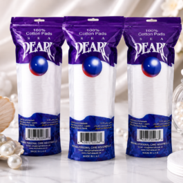 SEA PEARL COTTON PAD 100S OFFER PACK-PACK OF 3