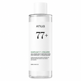 ANUA 77+ HEARTLEAF SOOTHING TONER 250ML