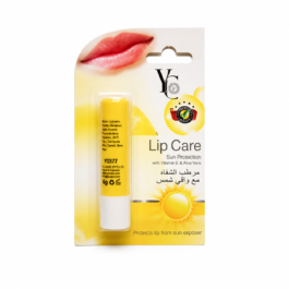 YC LIP BALM YELLOW SUN PROTECTION OFEFR PACK 3.8G-PACK OF 2