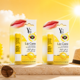 YC LIP BALM YELLOW SUN PROTECTION OFEFR PACK 3.8G-PACK OF 2