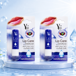 YC LIP BALM BLUE ESSENTIAL CARE OFFER PACK 3.8G-PACK OF 2